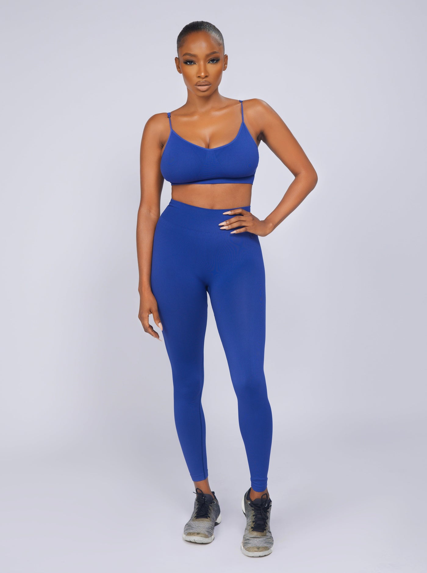 Butter Blue Full - Length Leggings - MoldMe By Molly