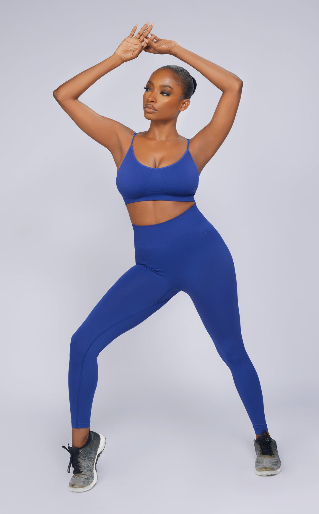 Butter Blue Full - Length Leggings - MoldMe By Molly