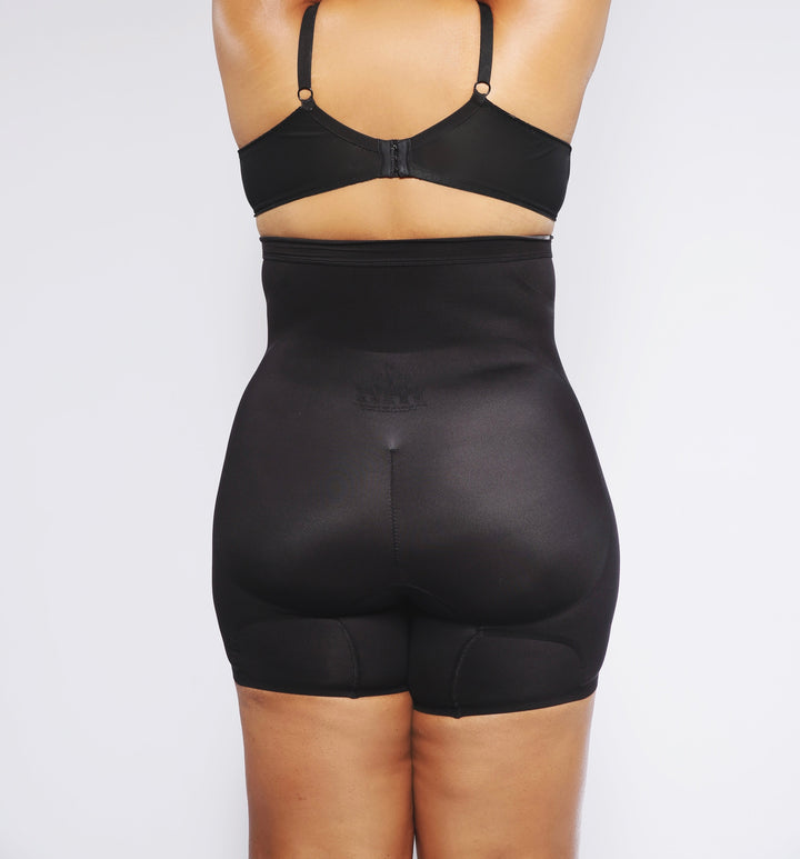 High Waisted Shapewear Shorts - MoldMe By Molly