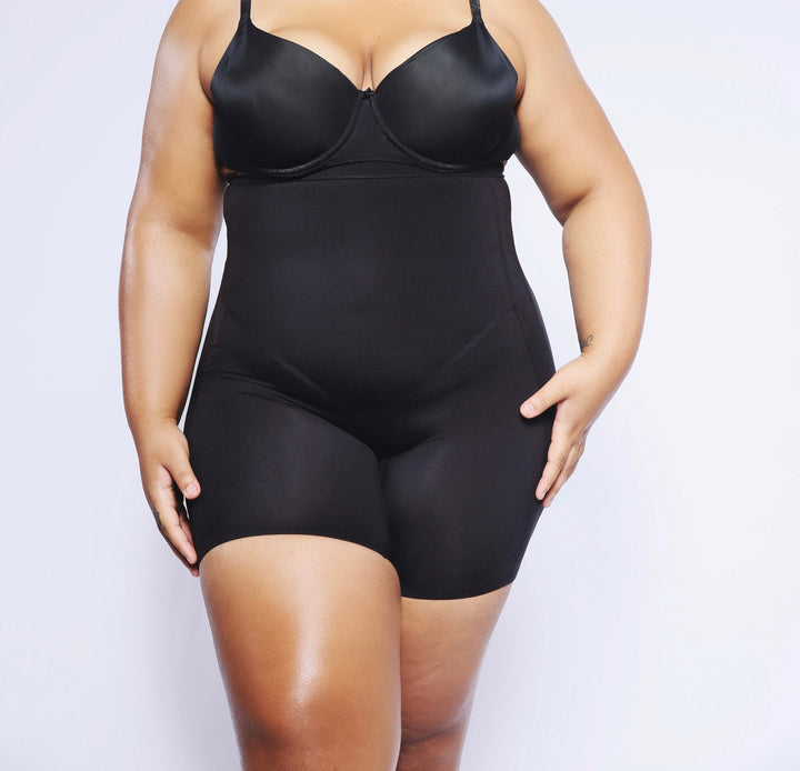 High Waisted Shapewear Shorts - MoldMe By Molly