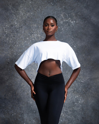 Kali Oversized Crop Top - MoldMe By Molly