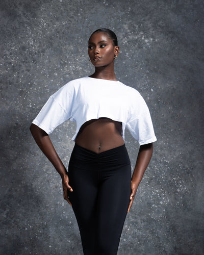 Kali Oversized Crop Top - MoldMe By Molly