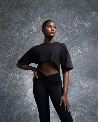 Kali Oversized Crop Top - MoldMe By Molly